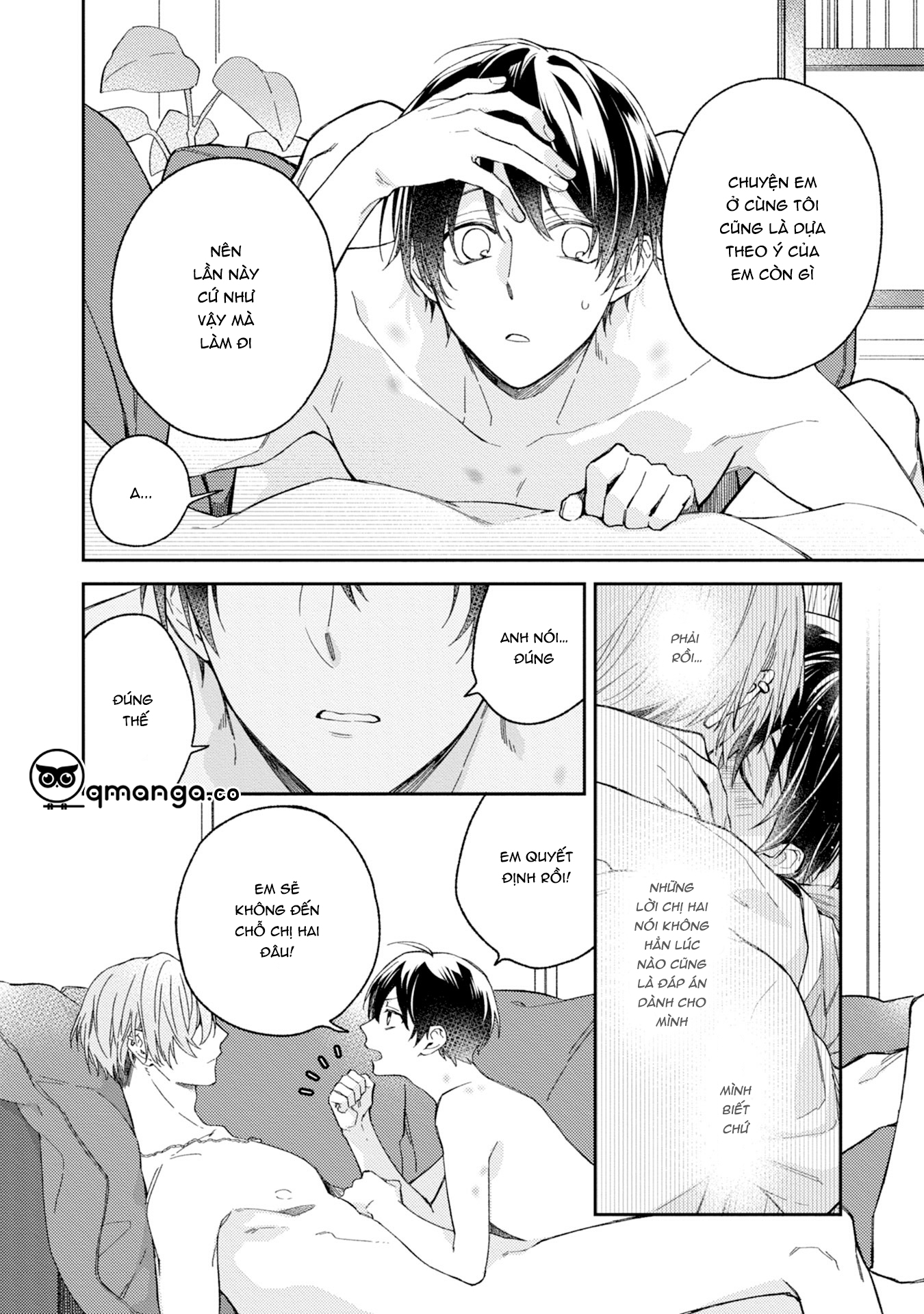 mèo con ở ngõ sau chapter 7 13