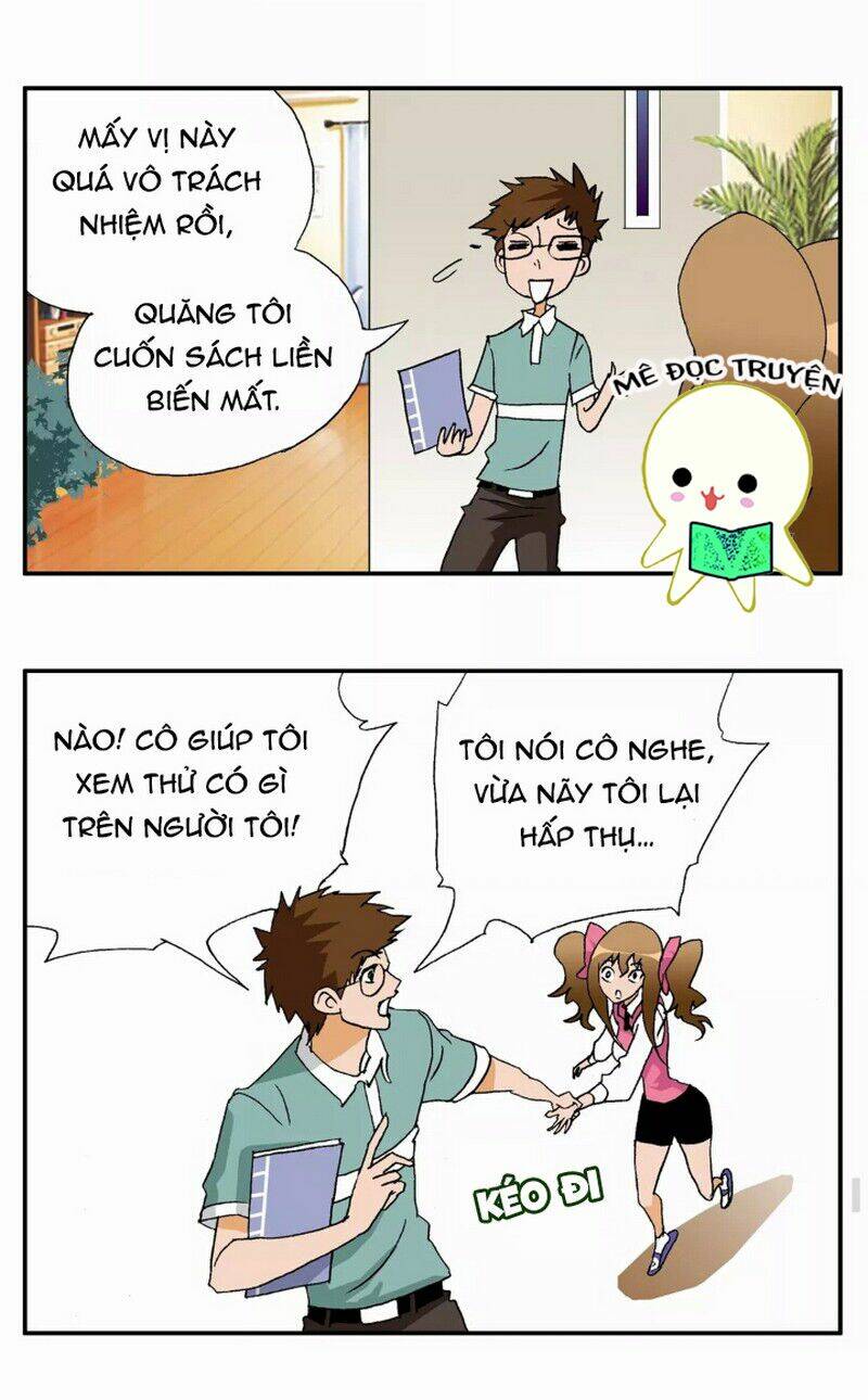 nhà có siêu dễ thương chapter 24 30