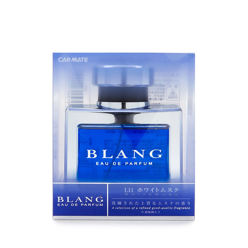 Nước Hoa Ô Tô CARMATE Blang Liquid L11 White Musk 70ml