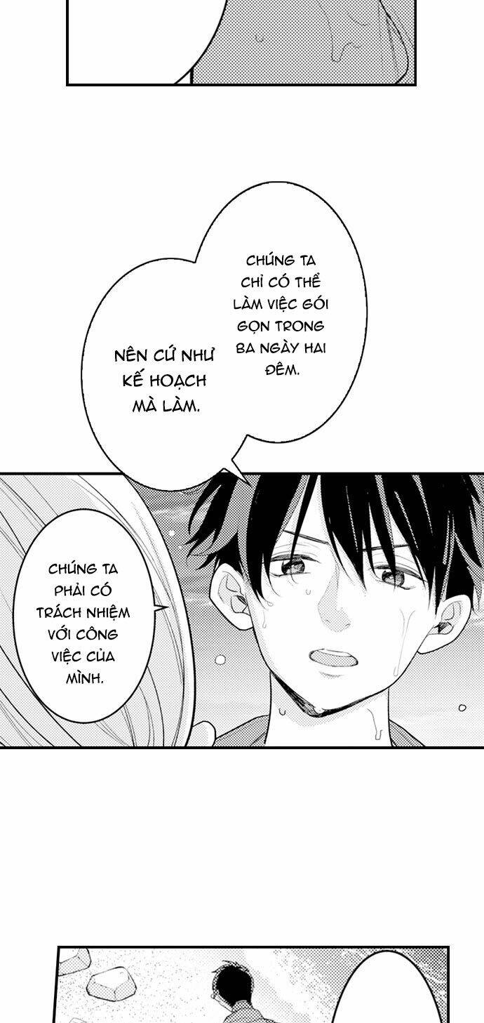 giả vờ ngủ cũng không ngăn được anh ấy chapter 62.1 4