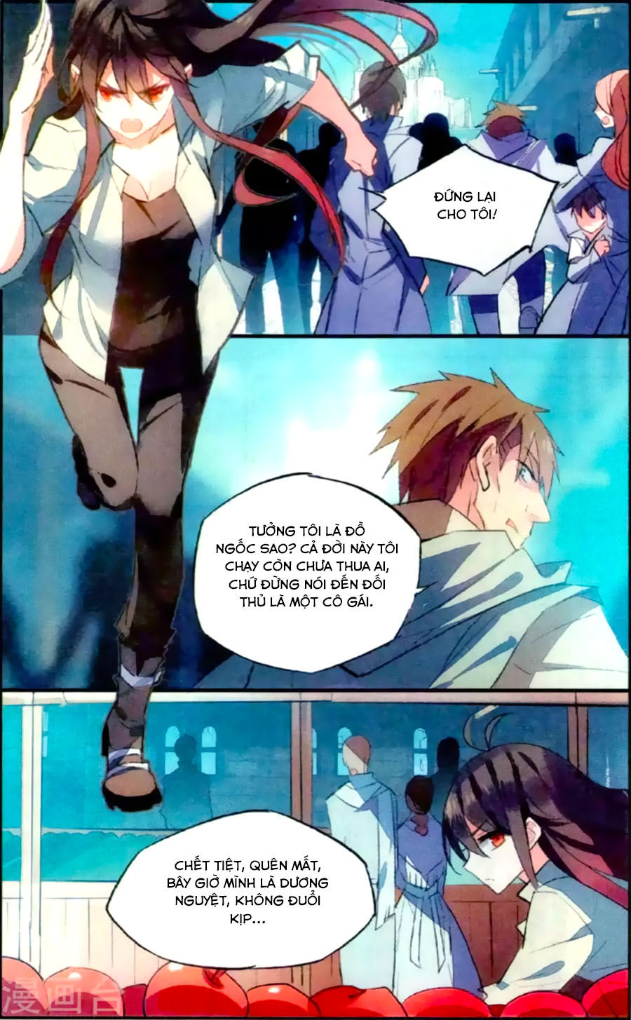 nữ nhân dũng cảm chapter 78 9