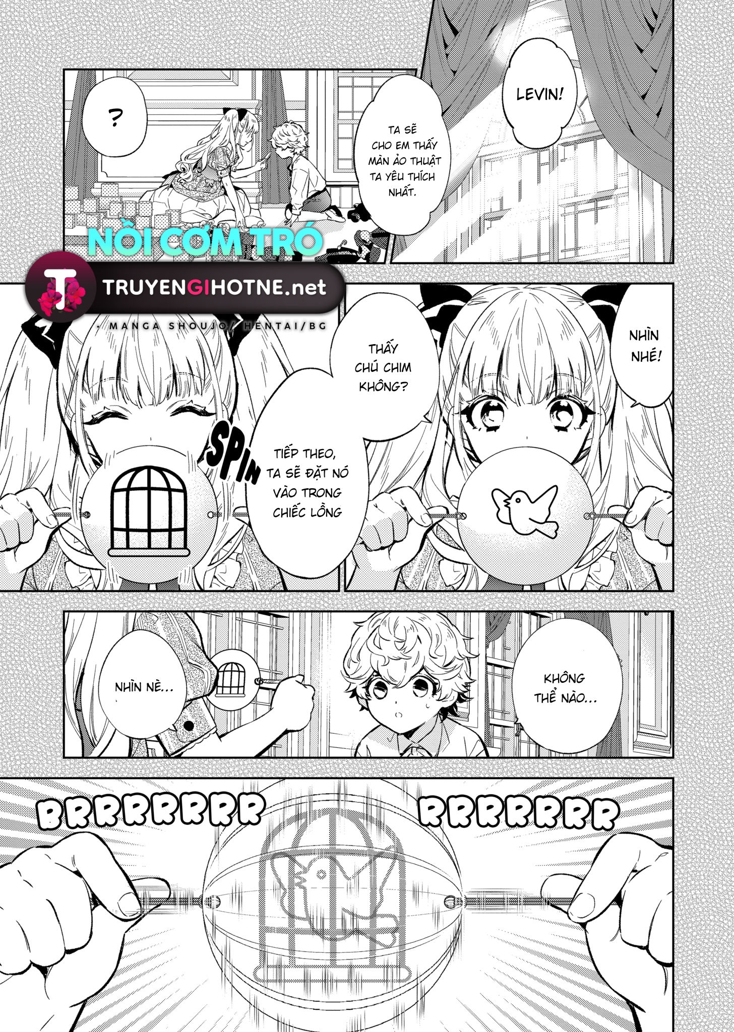 nữ phụ phản diện muốn trở thành một con chim sơn ca chapter 13.2 6