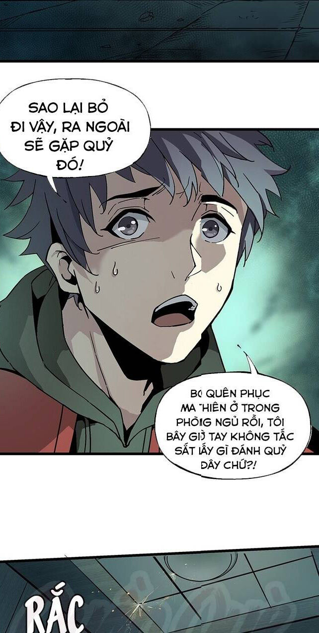 kẻ săn hồn - quỷ hô bắt quỷ chapter 13 3