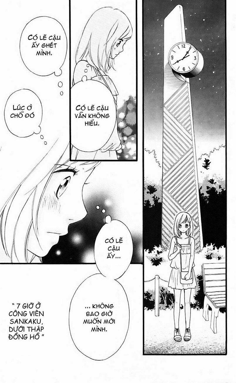 mối tình tuổi thanh xuân chapter 0 31