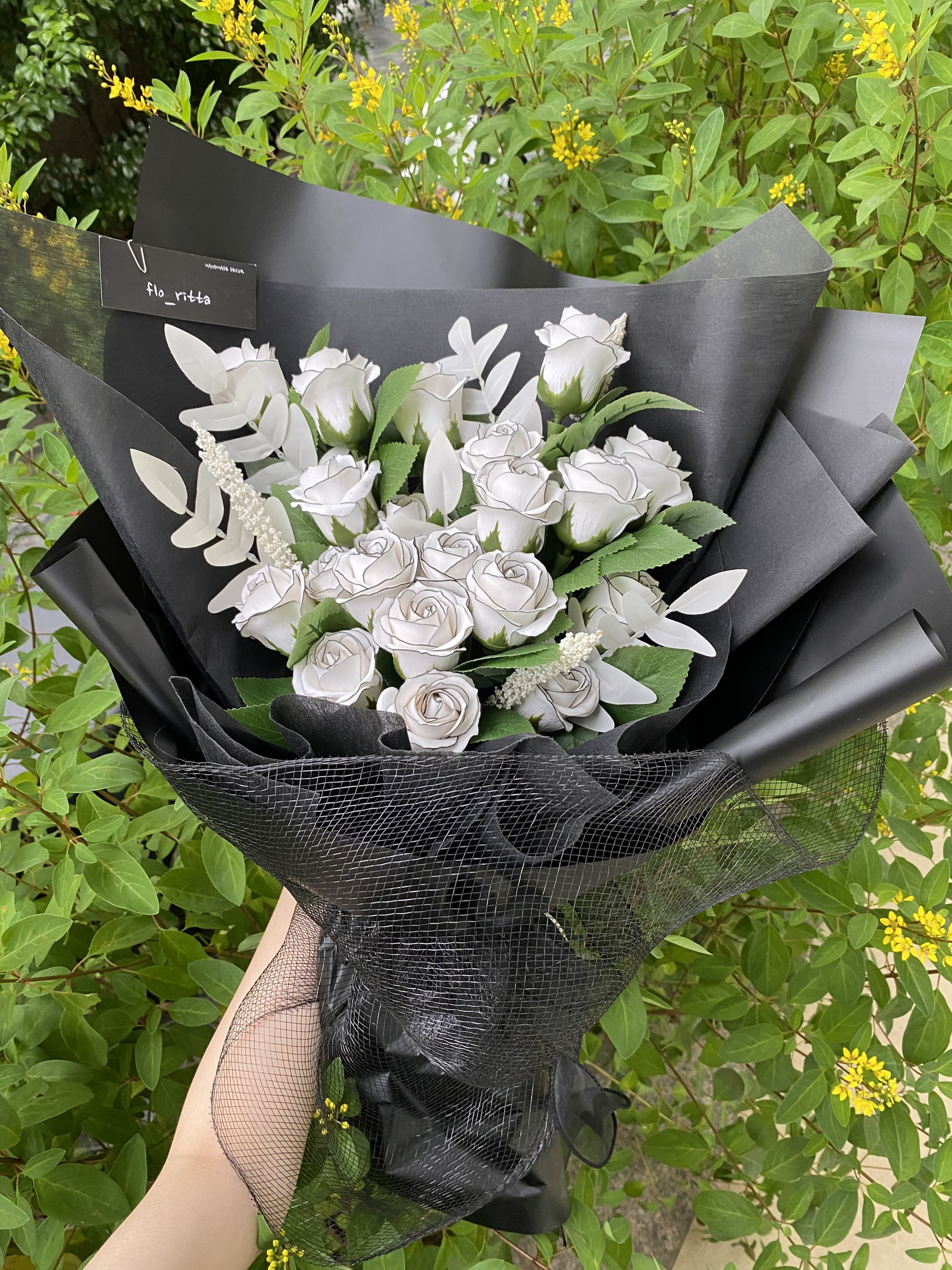 Hoa hồng sáp_Luxury 1