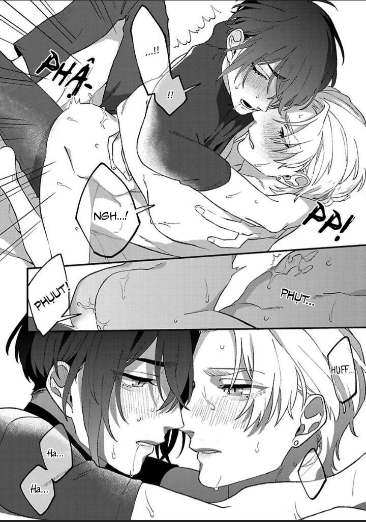 double face ni kuchizuke chapter 5 22