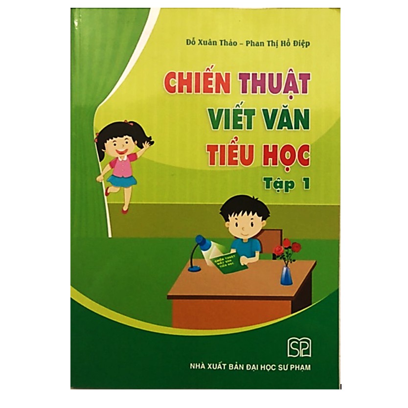 Sách - Combo Chiến thuật Viết Văn Tiểu Học (Tập 1 + Tập 2) + Mỗi Bài Đọc Hiểu Học Nhiều Điều Hay