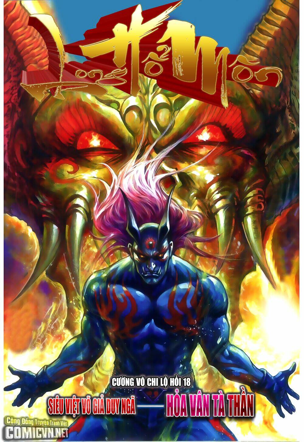 tân tác long hổ môn chapter 809 1