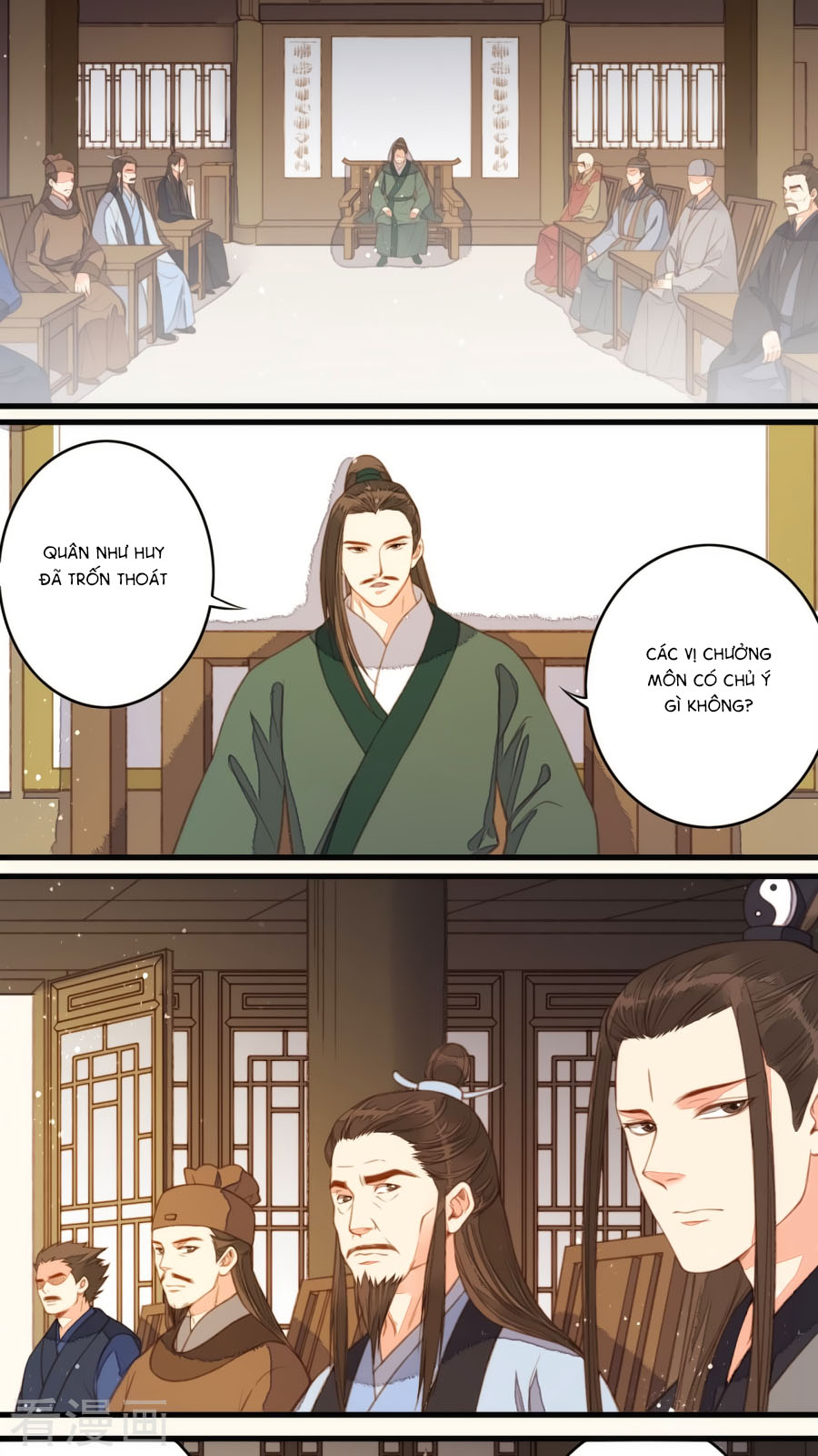 An Gia Hữu Nữ chapter 39 - Trang 10