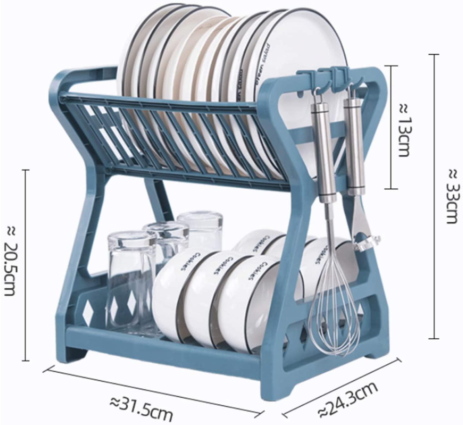 Món Ăn Phơi Với Dụng Cụ Đỡ Món Ăn Nước Thoát Nước Tàu, Bát Đĩa Inox Điện Cho Bếp Hàng Đầu