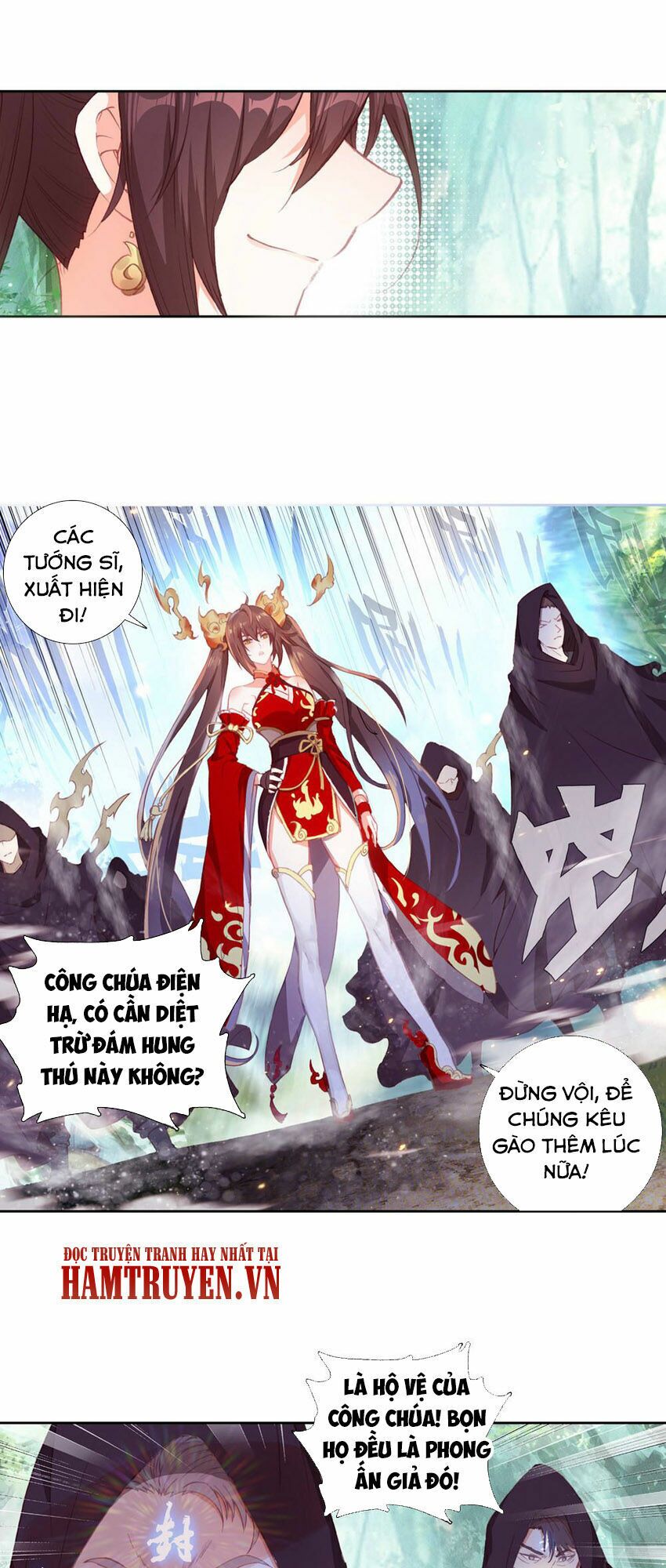 thế giới hoàn mỹ [m] chapter 143 8