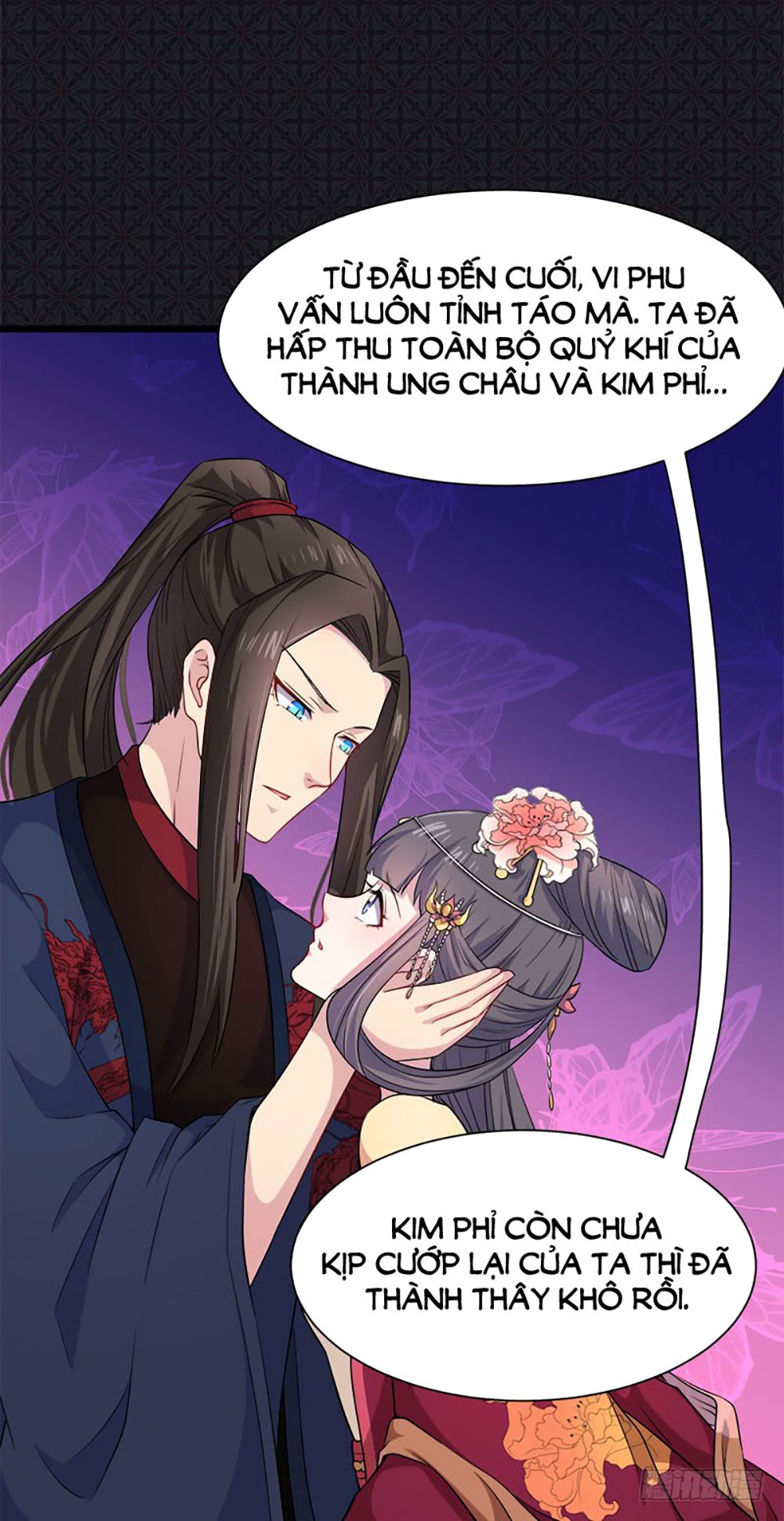 ngạo kiều quỷ vương yêu ta chapter 55 9