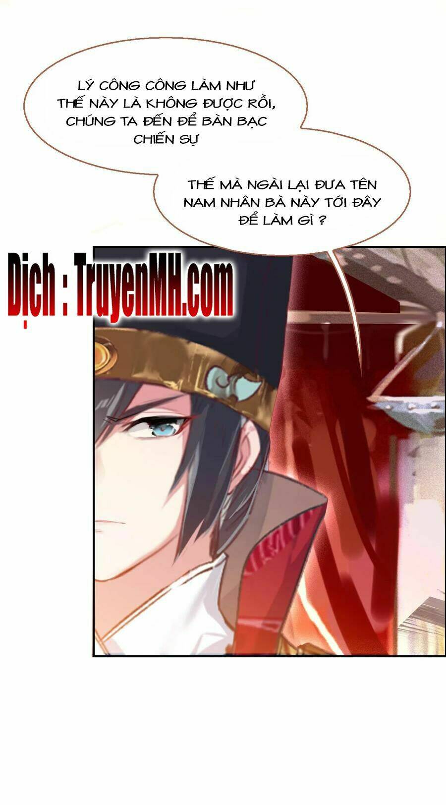 gả cho một tên thái giám đáng ghét chapter 110 15