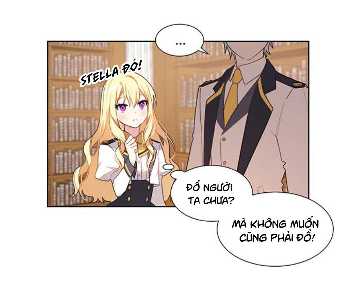 tôi là vị hôn thê phản diện chapter 2 19