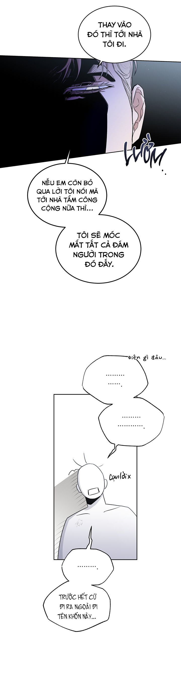 đoá hồng và ly champagne chapter 0.2 33