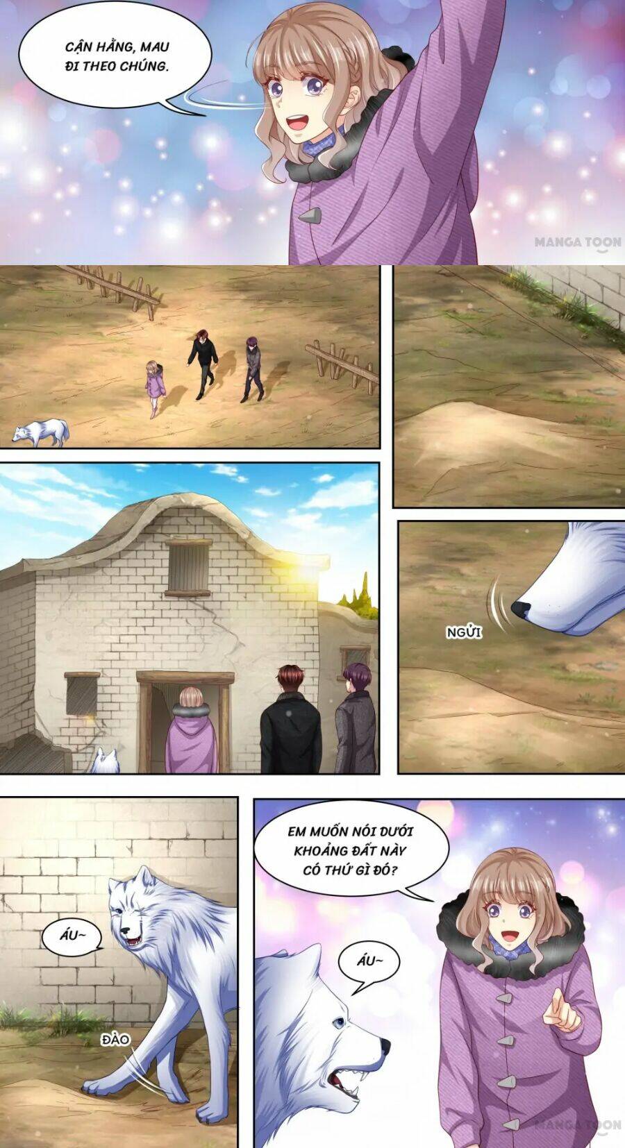 cưng chiều vợ yêu chapter 323 8