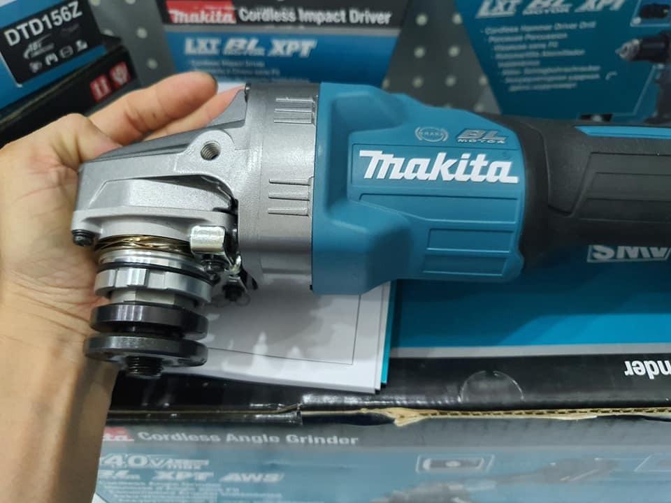 MÁY MÀI GÓC DÙNG PIN 40V (KHÔNG KÈM PIN VÀ ĐẾ SẠC) MAKITA 125MM GA023GZ - HÀNG CHÍNH HÃNG