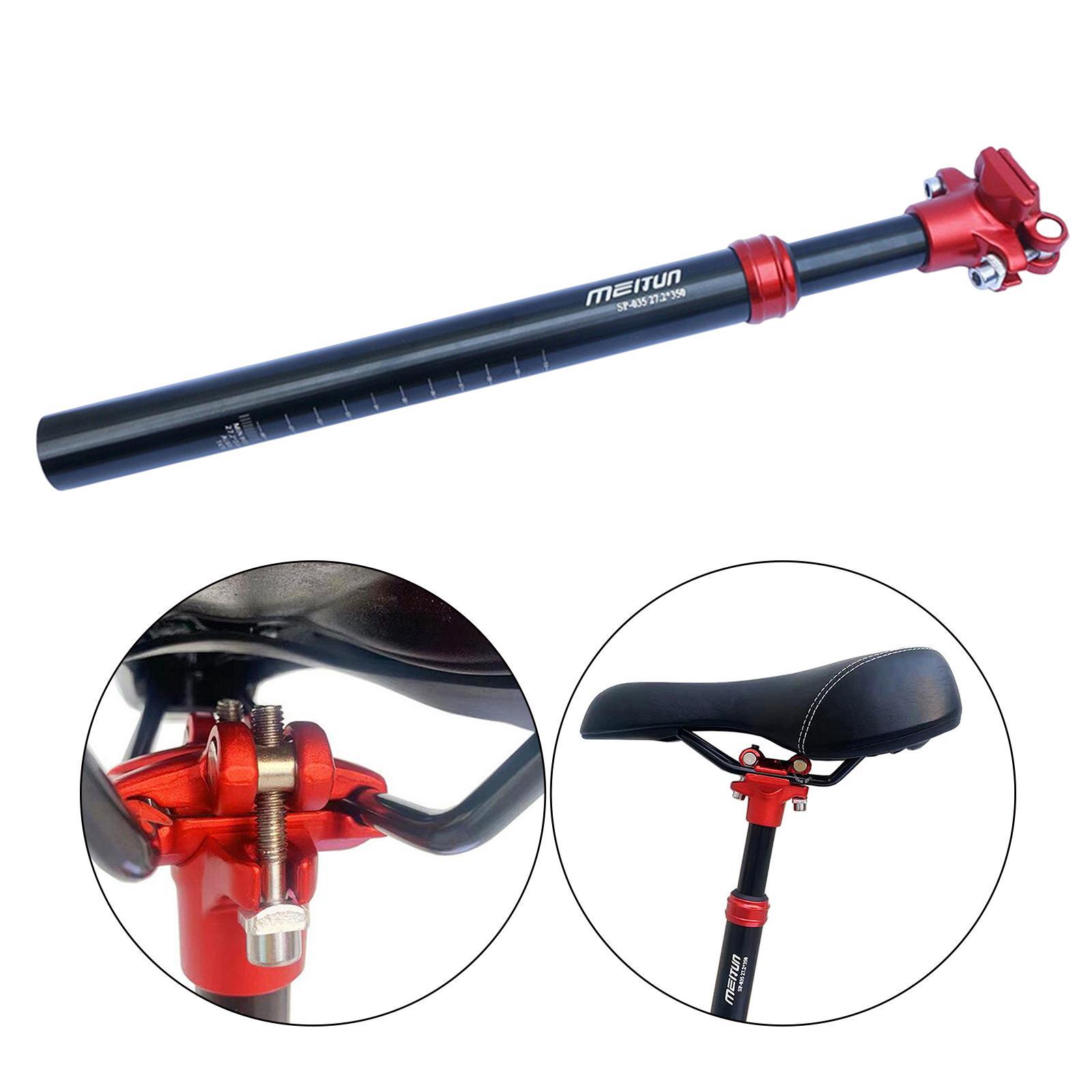 Bike Seat Post Saddle Support Pole Damper Post Cycling Equipment  Seatpost
