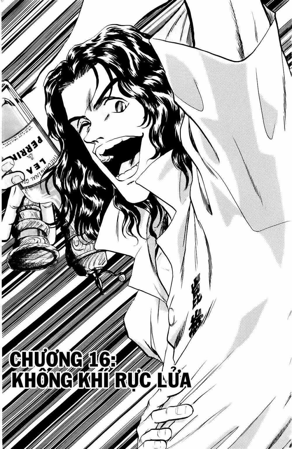 iron wok jan - đầu bếp siêu đẳng chapter 16 2