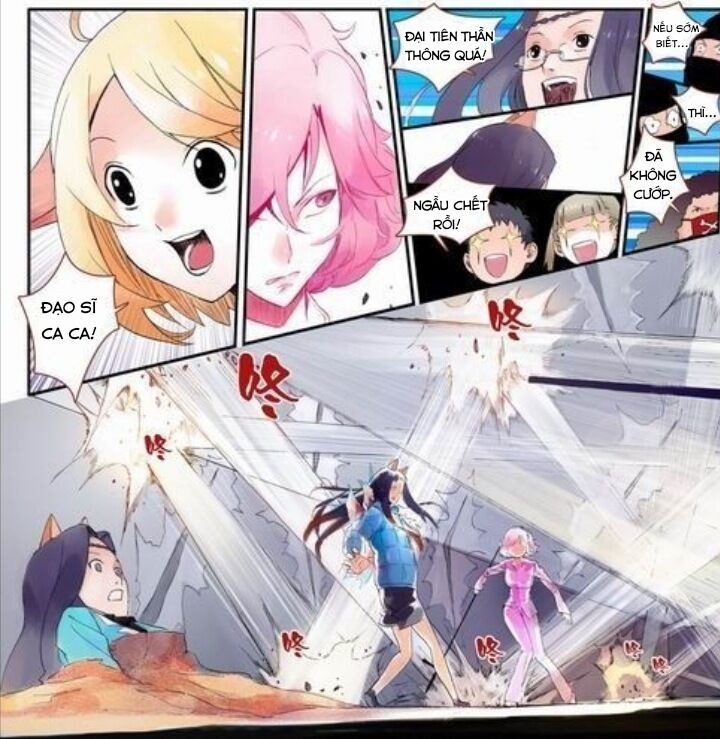 hồ yêu tiểu hồng nương chapter 14.1 6