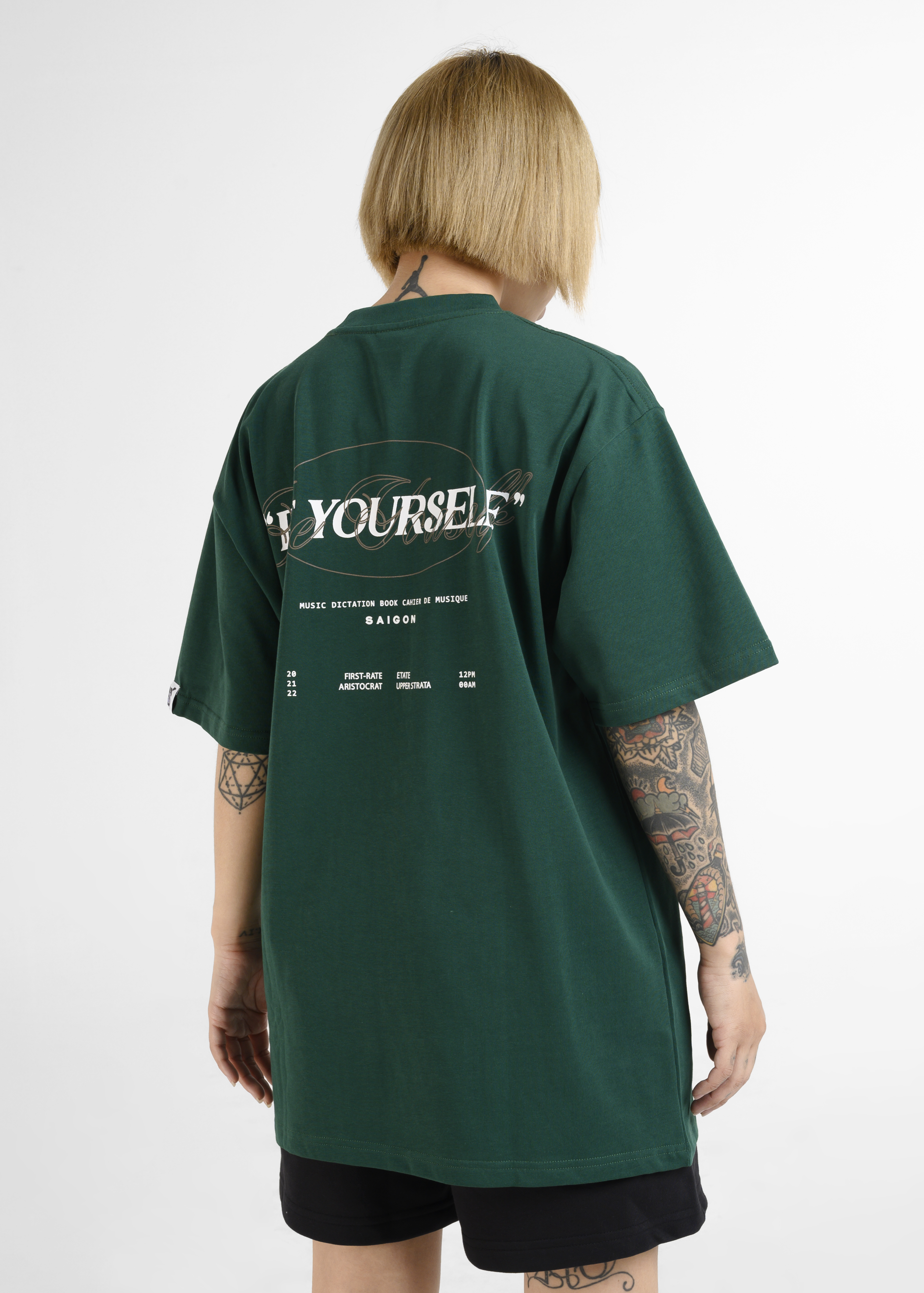 Áo thun unisex Local Brand BYS - TSHIRT SAIGON