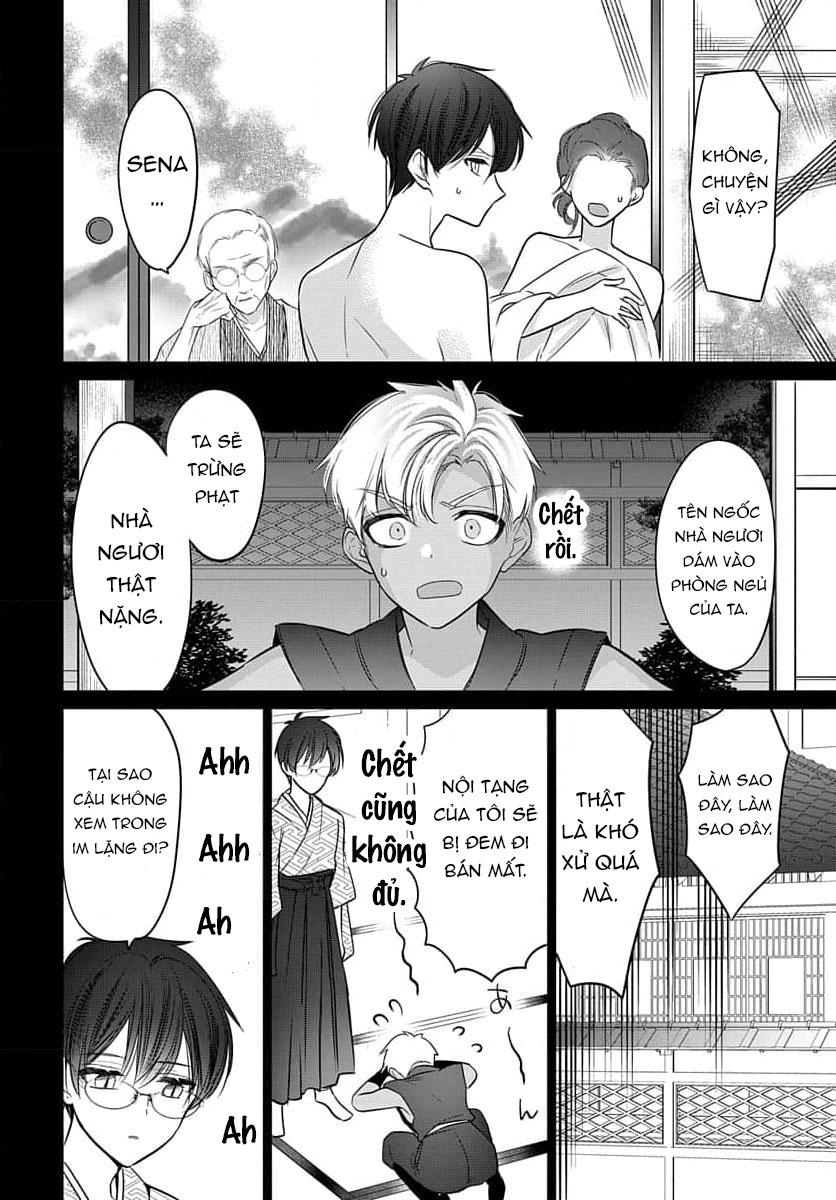 nàng ninja muốn tận tâm cống hiến chapter 34.1 16