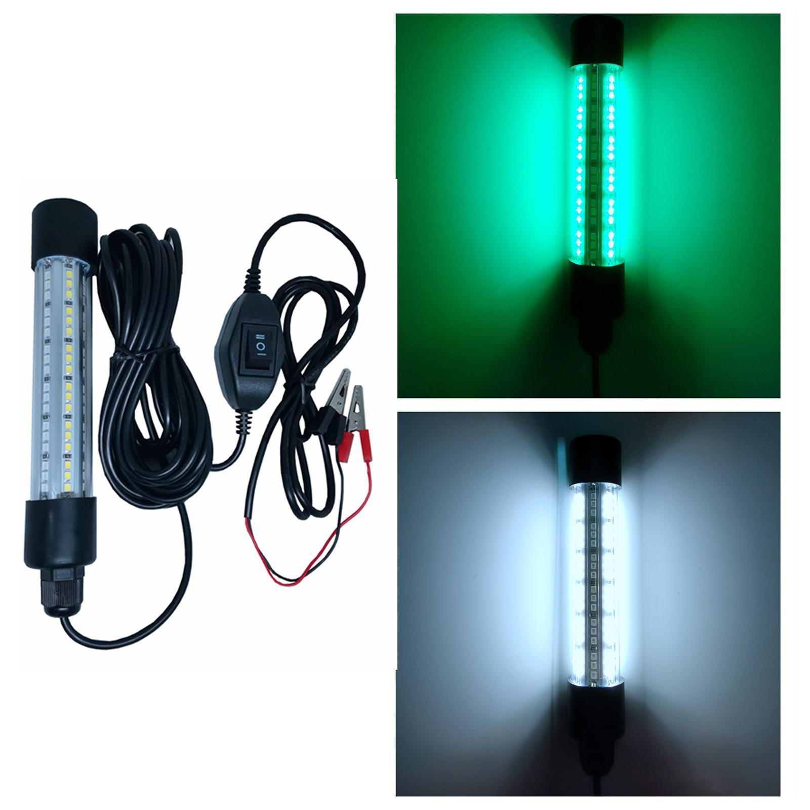 108 LED Submersible Light Fish Underwater Crappie  Night Fishing