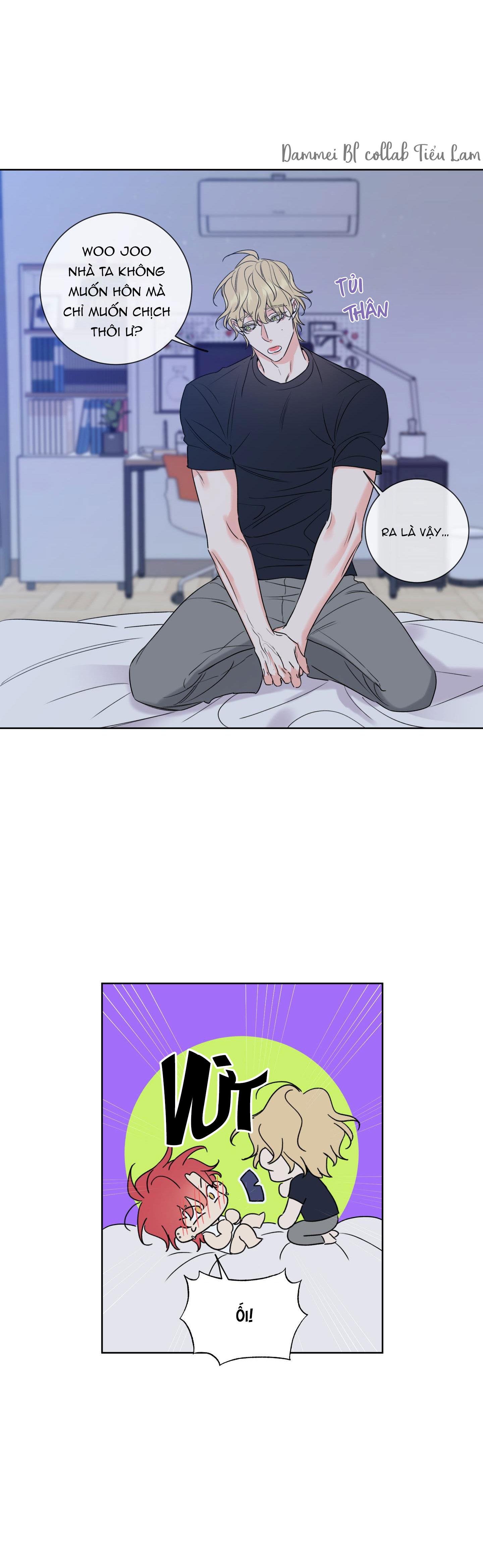 chuyện tình rắc rối -dmbl chapter 5 5