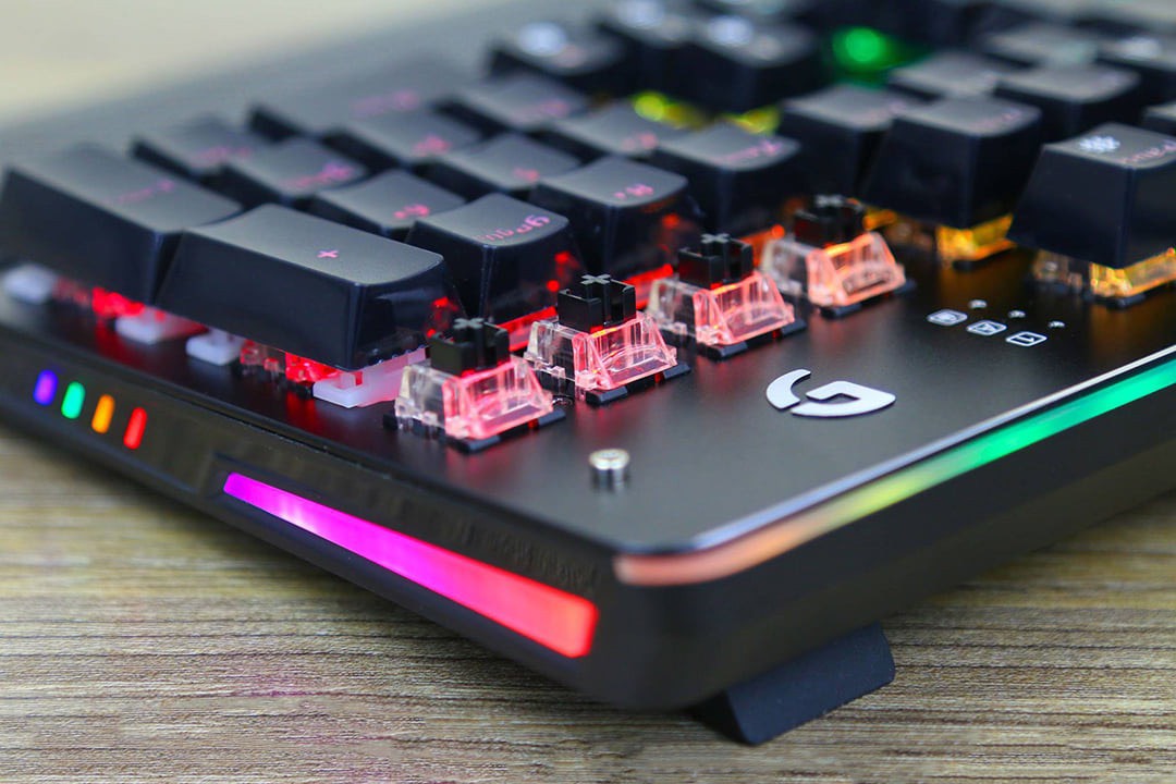 Bàn phím Fuhlen Subverter RGB – Optical Switch Mechanical Keyboard - Hàng Chính Hãng