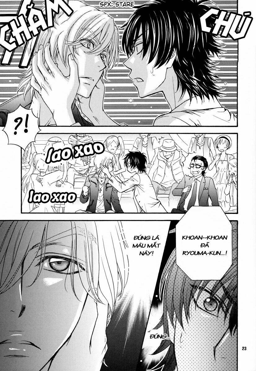 sân khấu tình yêu chapter 11.2 3