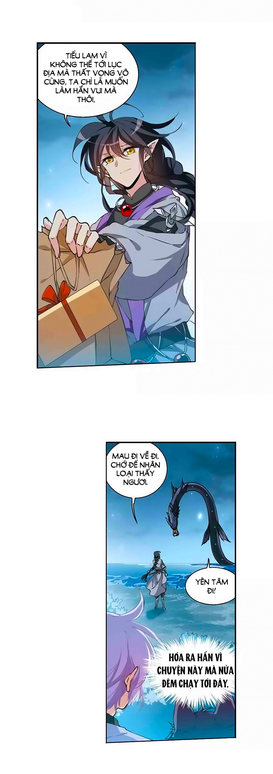 tam nhãn hao thiên lục chapter 0 2