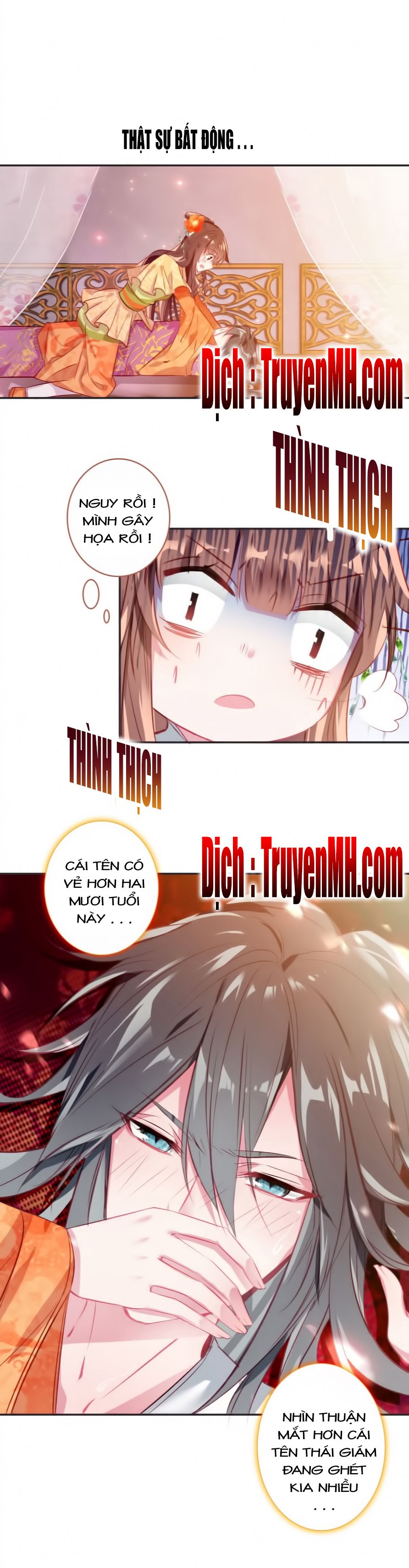 Gả Cho Một Tên Thái Giám Đáng Ghét chapter 5 - Trang 3