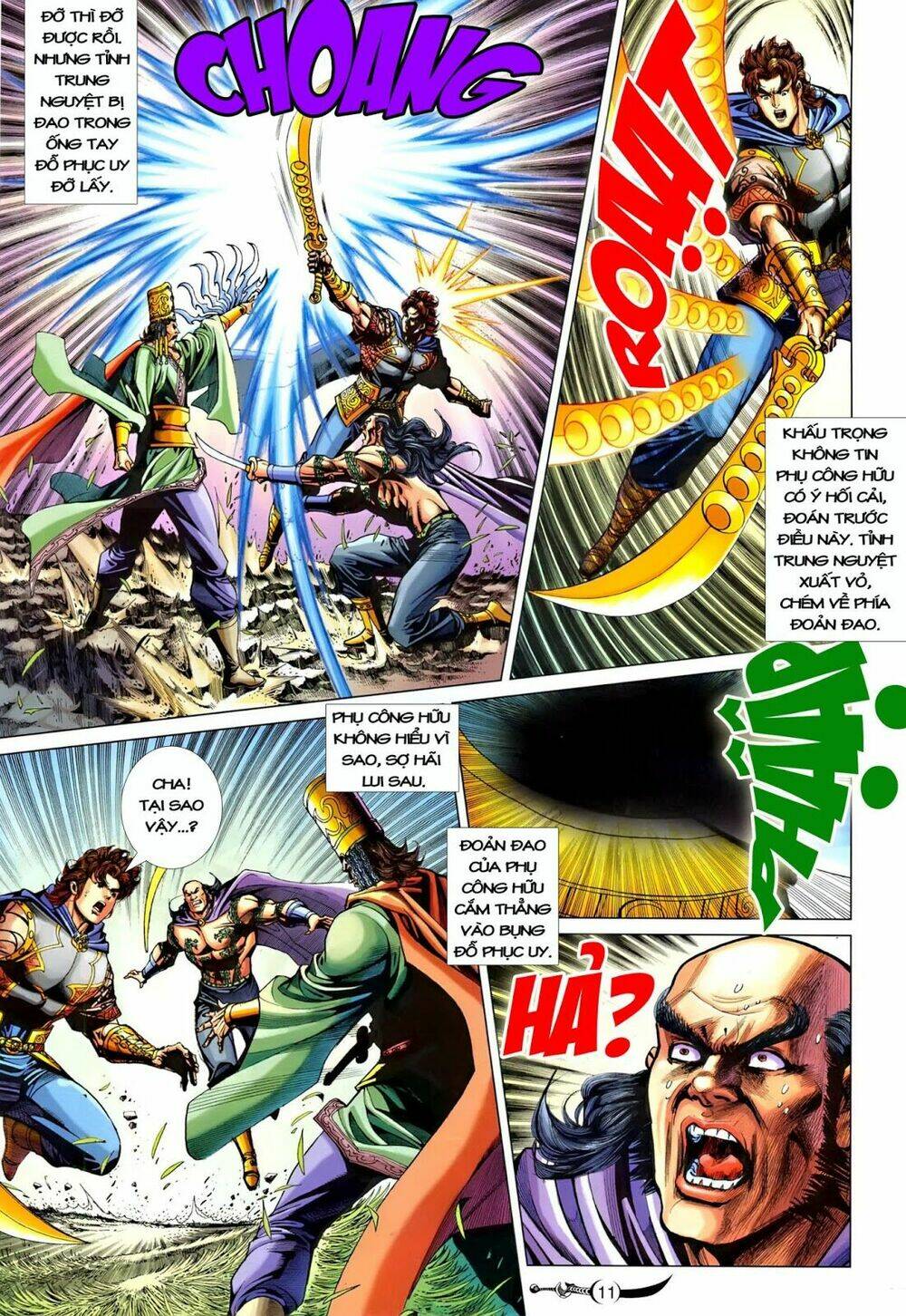 đại đường song long truyện chapter 211 12