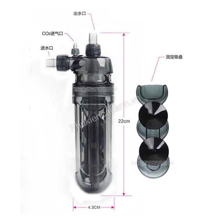 Trộn Co2 Ista I-539 Dành Cho Hồ Thuỷ Sinh, phụ kiện thuỷ sinh