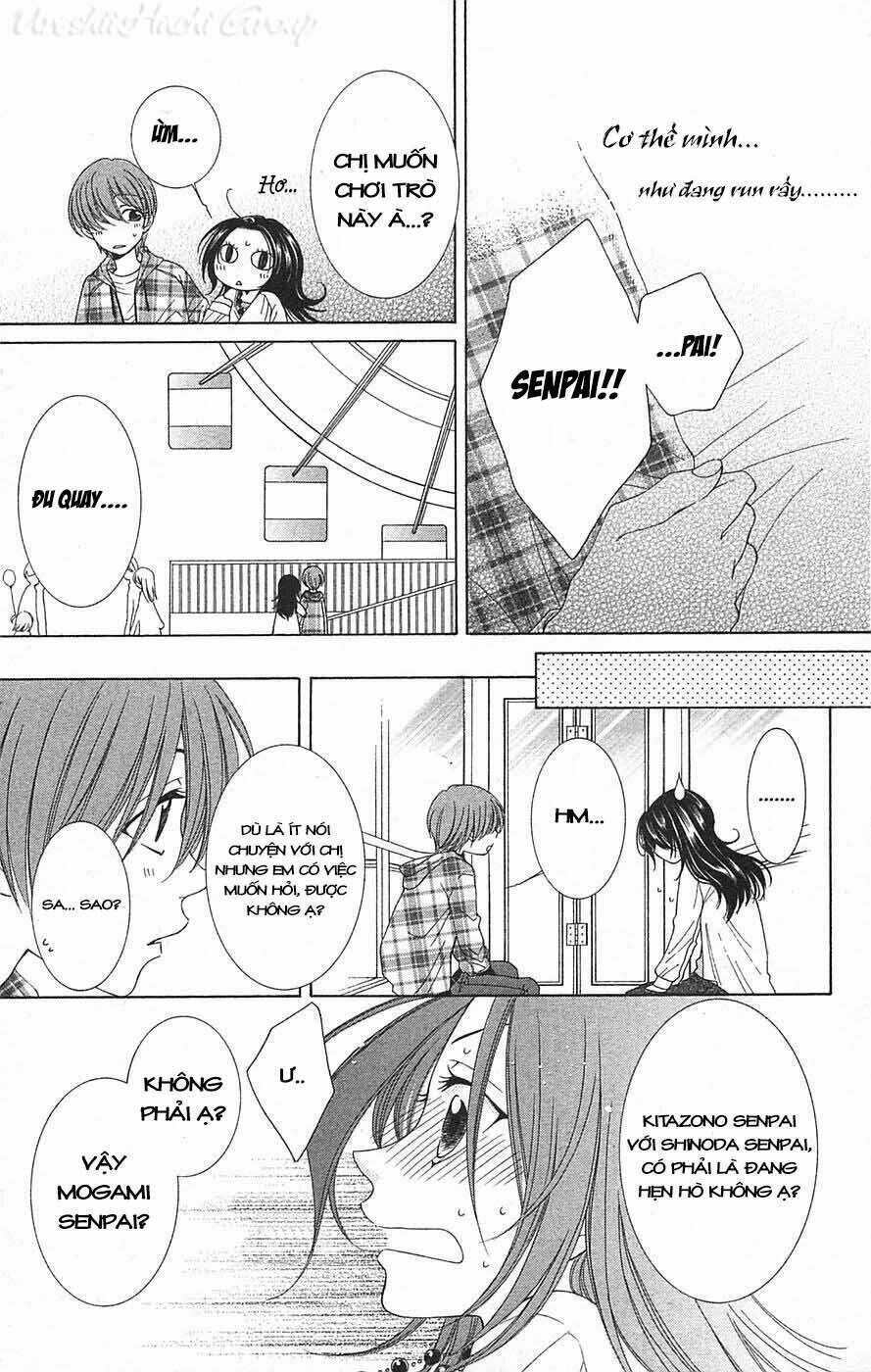 boku wa kisu de uso wo tsuku (anh sẽ nói dối em về một nụ hôn) chapter 3 25