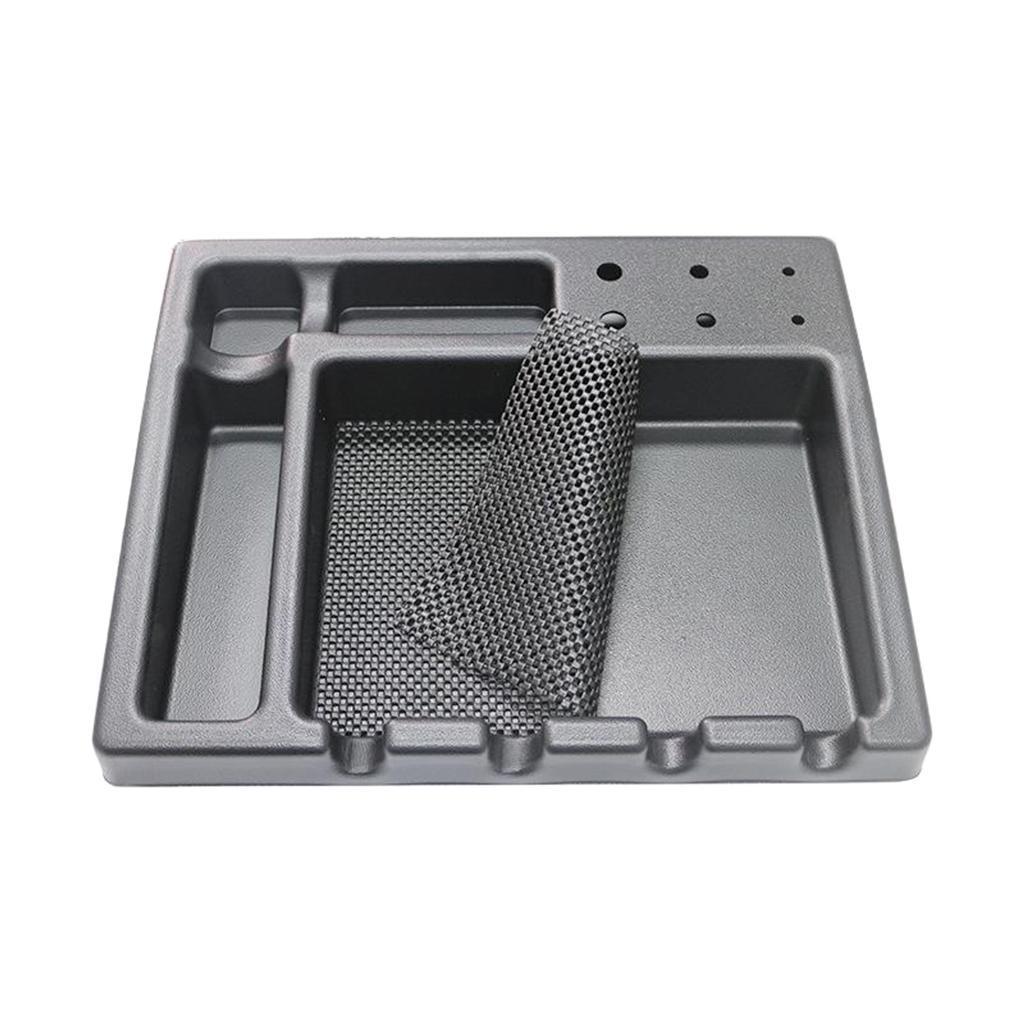 Men's Grooming Kit Attachment Storage Tool Organizer Tray Holder