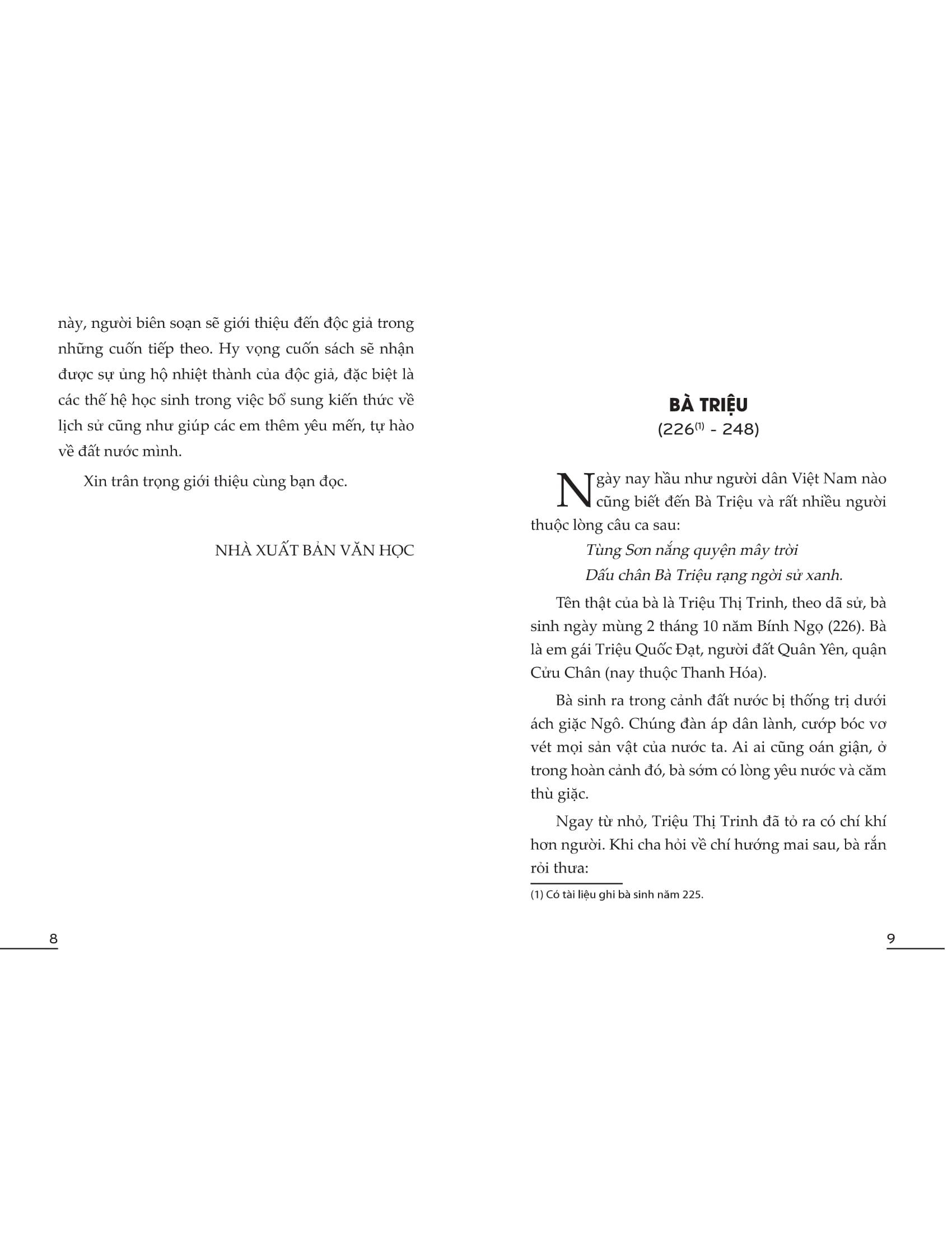 Sách - Kể Chuyện - Danh Nhân Việt Nam (Tái Bản 2023)