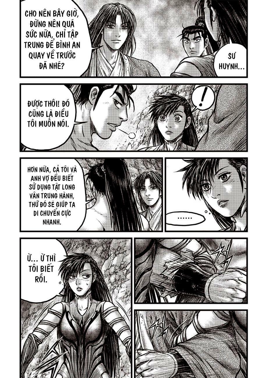 hiệp khách giang hồ m chapter 616 14