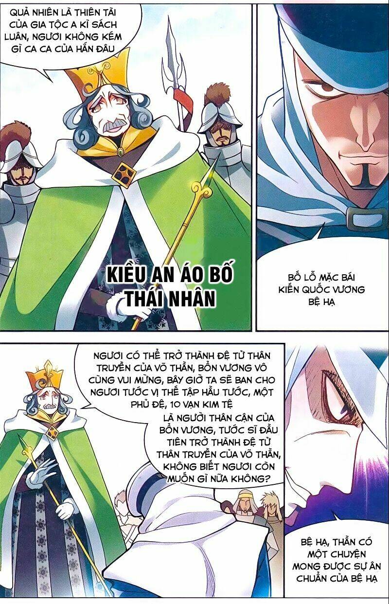 bàn long giới chỉ chapter 137 6