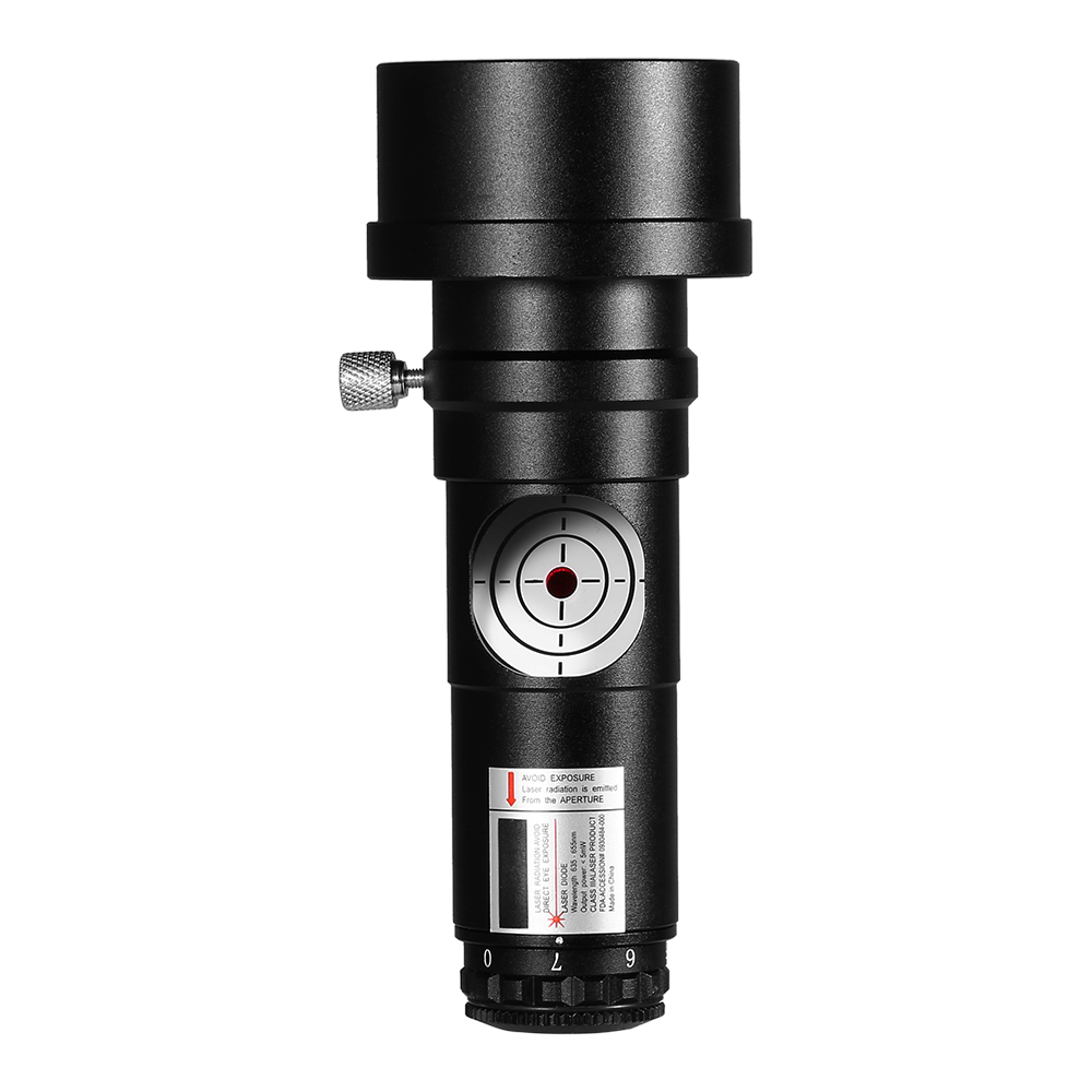 Bộ Chuẩn Trực Kính Thiên Văn Svbony 1.25" Bằng Tia Laser Màu Đỏ 7 Mức Sáng Với Đầu Chuyển Đổi 2inch