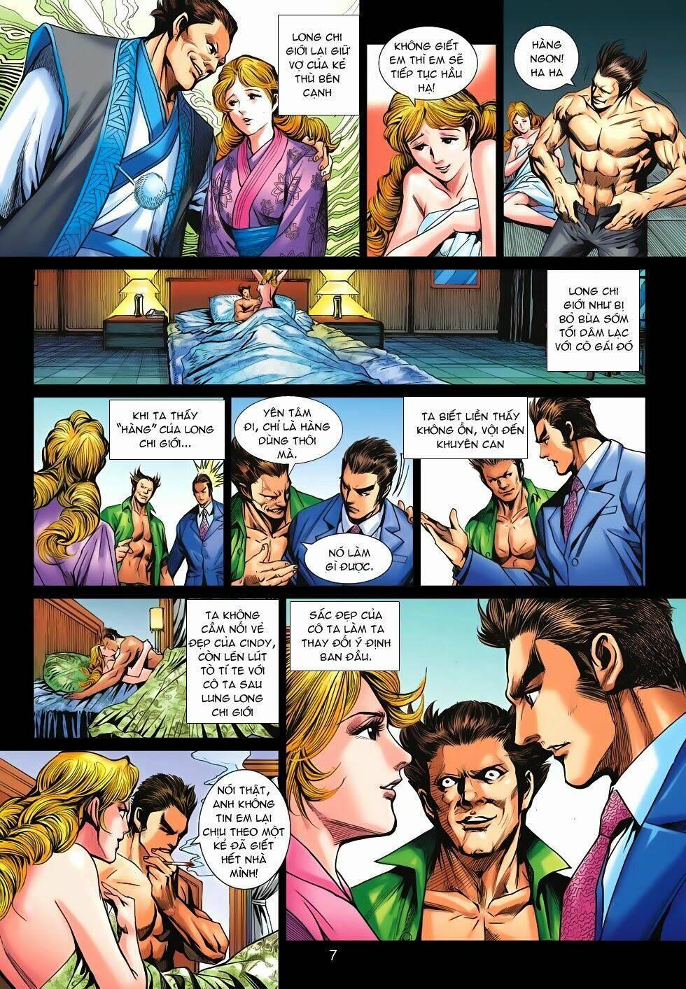 tân tác long hổ môn chapter 679 7