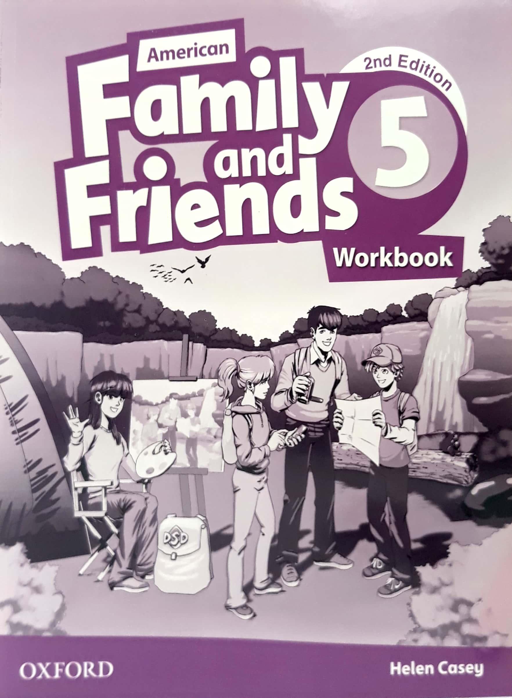 Sách Giáo Trình Học Tiếng Anh Cấp 1 - Family And Friends Ame 2nd Edition