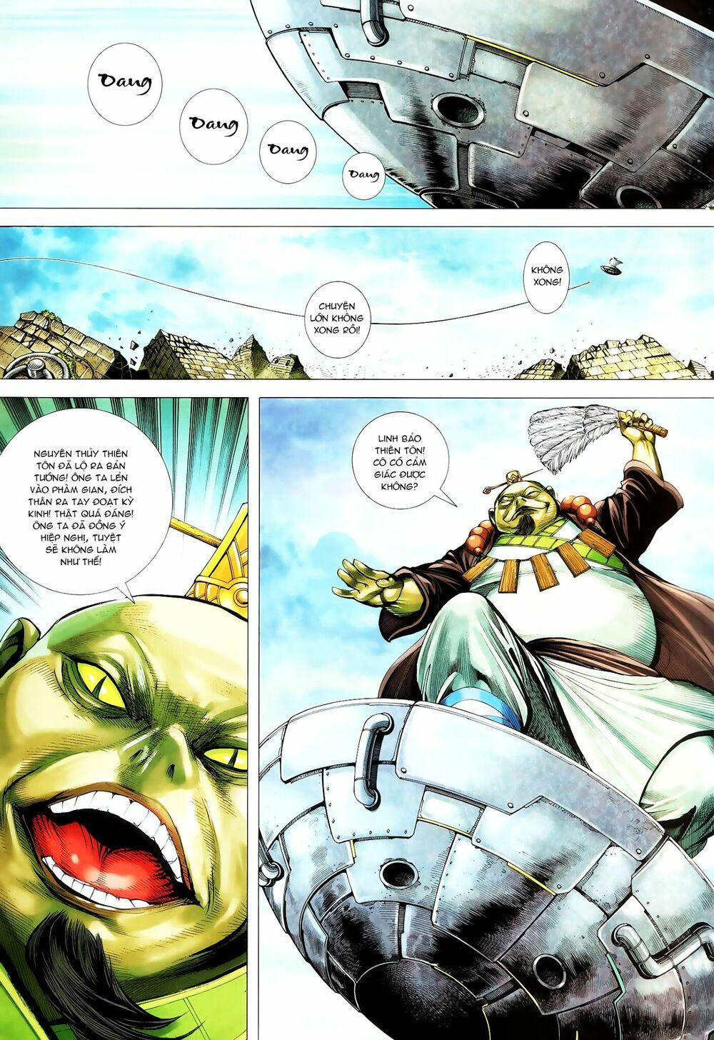 tây du chapter 149 17