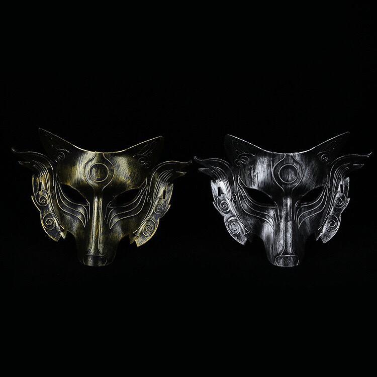 Mặt nạ ma sói hóa trang hallowen