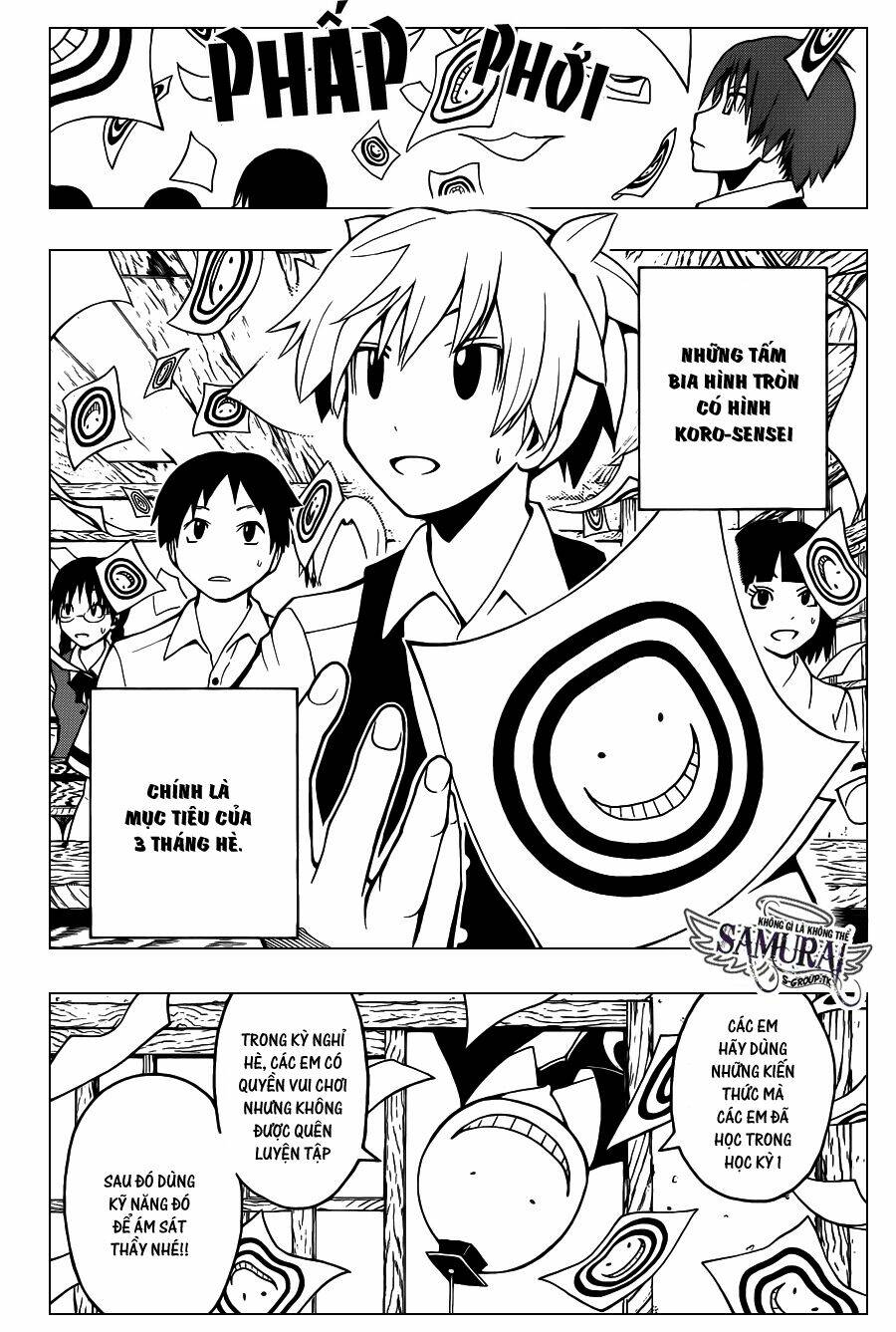 hãy ám sát ta để cứu lấy trái đất chapter 55 19