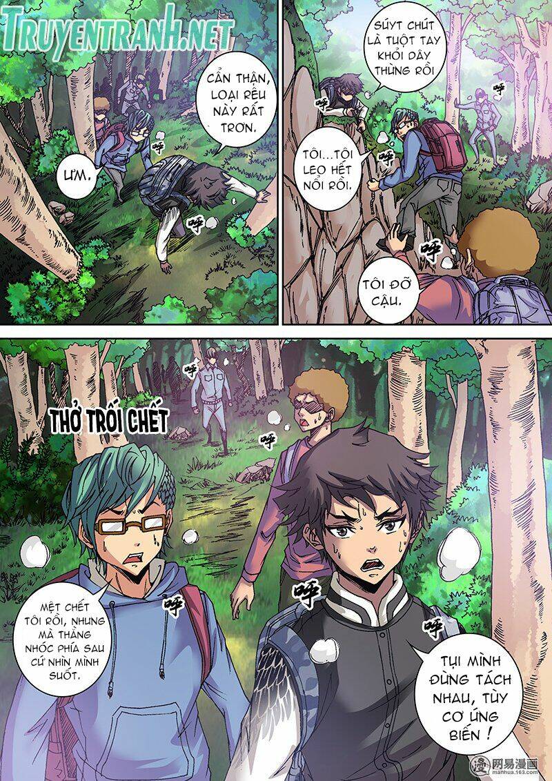 hắc bạch ngụy lục chapter 30 1