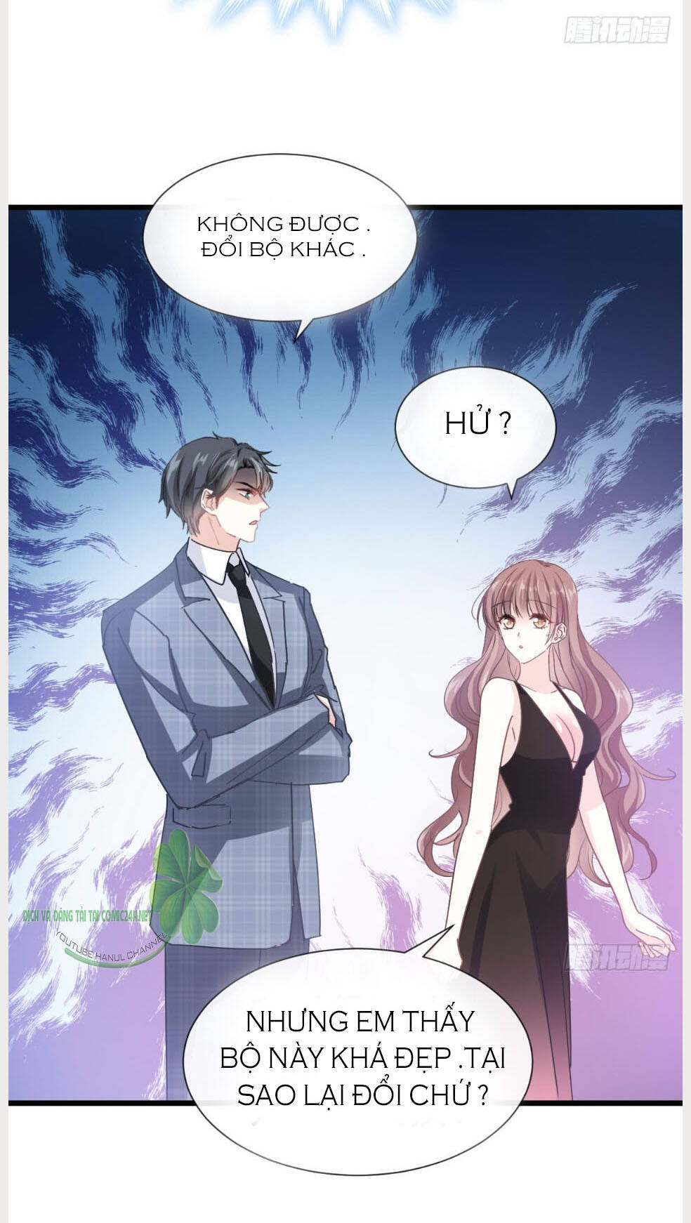 bá đạo tổng tài nhẹ nhàng yêu chapter 33.2 19