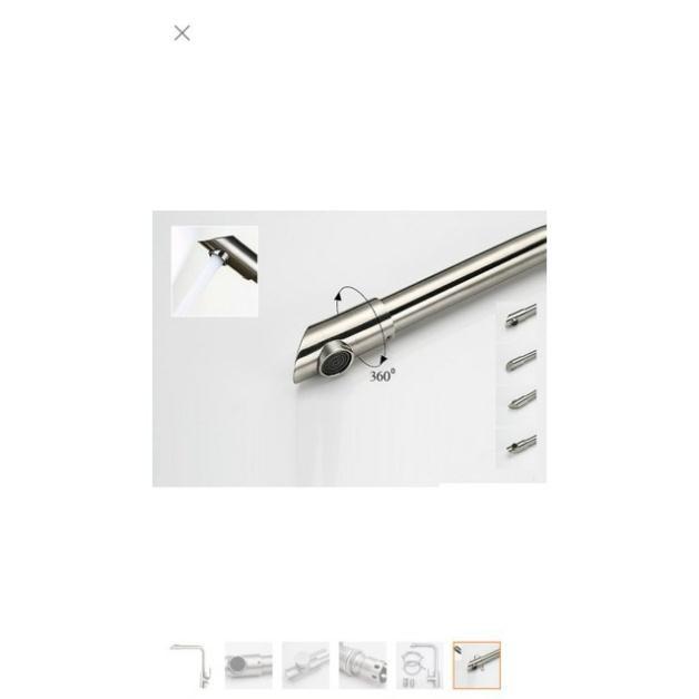 Vòi rửa bát nóng lạnh cao cấp