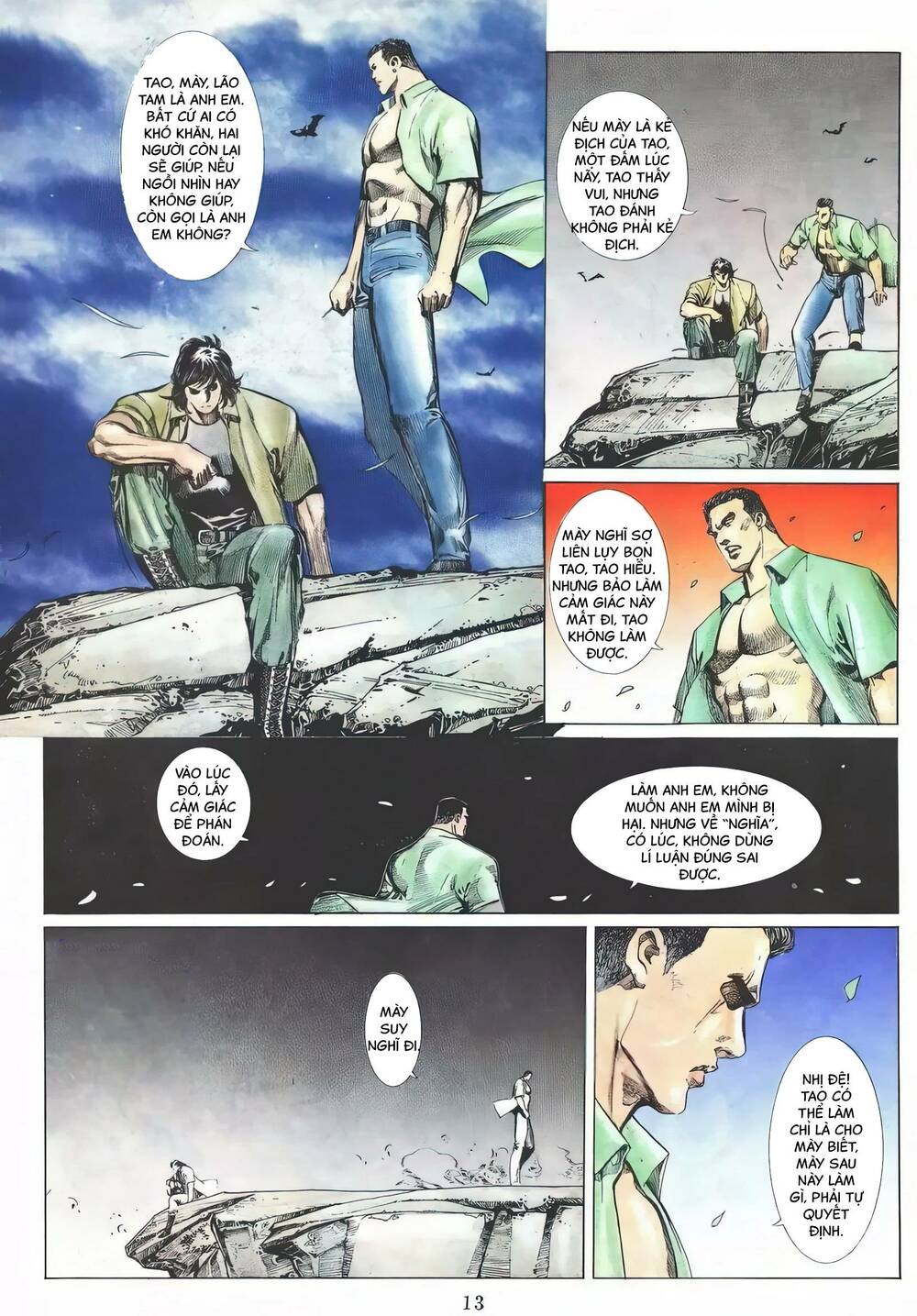 hắc báo liệt truyện chapter 92 13