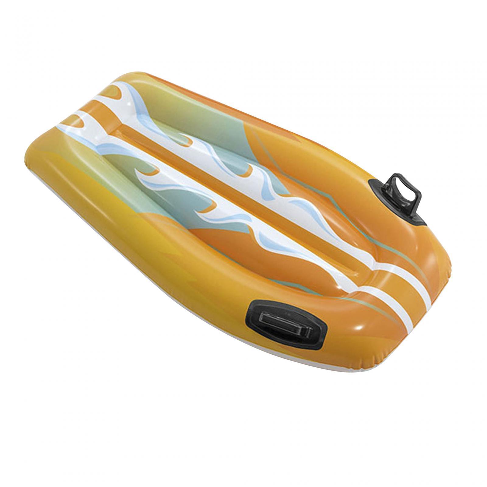 Inflatable Surfboard with Handle, Summer Float Boards, Beach Inflatable Boards, Surfing Board for Swimming Surfing